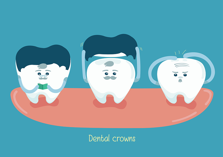 Dental crowns